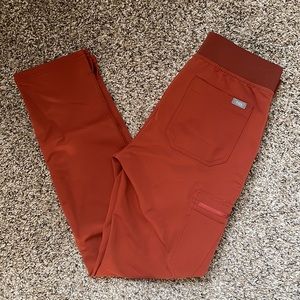FIGS auburn xs yola pant